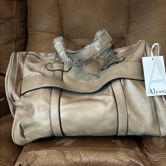 Alyssa Tan Travel Bag for Women - Picture 1 of 1